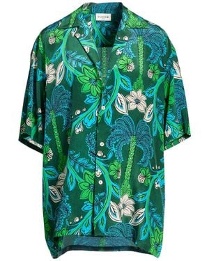 P.A.R.O.S.H. Shirt Silk - Green
