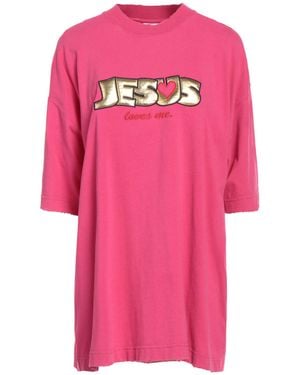 Vetements T-shirt - Pink