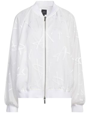 ARMANI EXCHANGE Giacca & Giubbotto - Bianco