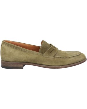 Pantanetti Loafers Leather - Green