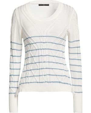 High Sweater - White