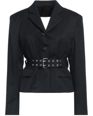 VAQUERA Blazer Polyester, Virgin Wool - Black