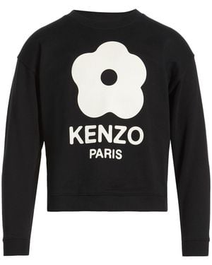 KENZO Sweatshirt Cotton - Black