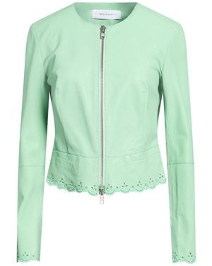 Bully Light Jacket Leather - Green