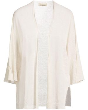 CARTA LIBERA Cardigan - White
