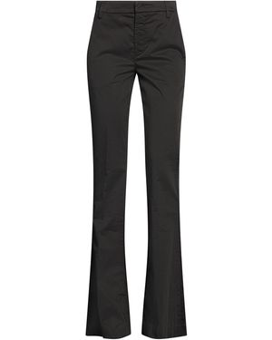 Dondup Pants Cotton, Elastane - Black