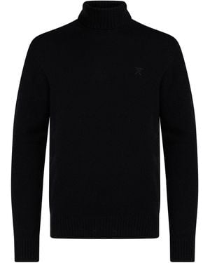 Berna Turtleneck Wool, Polyamide - Black