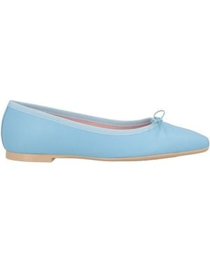 Pretty Ballerinas Sky Ballet Flats Leather - Blue