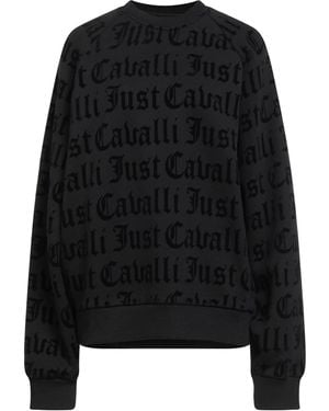 Just Cavalli Sweatshirt - Black