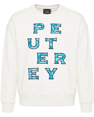 Peuterey Ivory Sweatshirt Cotton - White