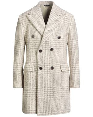 Brian Dales Coat - White