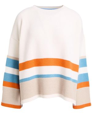 Purotatto Cream Jumper Cashmere - White