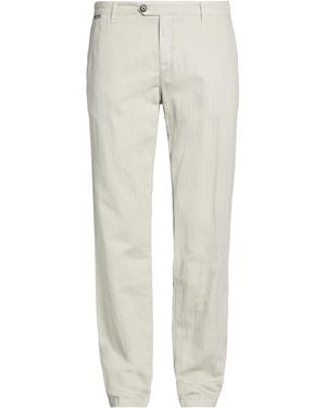 Eleventy Light Trousers Cotton - Grey