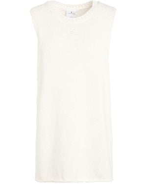 Courreges Pullover - Blanco