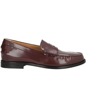 Bally Chocolate Loafers Calfskin - Brown
