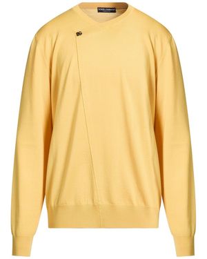 Dolce & Gabbana Pullover - Amarillo