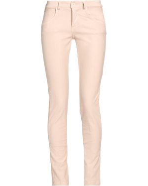 Please Pants Cotton, Elastane - Natural