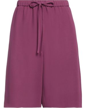 Valentino Garavani Shorts & Bermuda Shorts - Purple