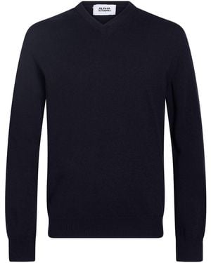 Alpha Studio Sweater - Blue