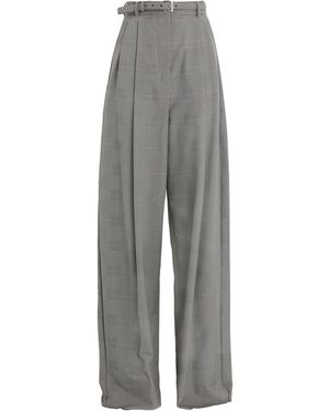 【送料&関税込】SportMax adelchi Black Viscose Pants Sportmax 'adelchi' Viscose Pants in Black | Lyst
