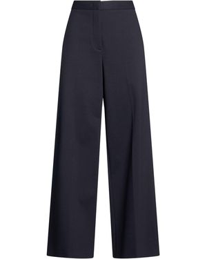 Fabiana Filippi Midnight Trousers Viscose, Polyamide, Elastane - Blue