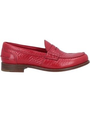 Church's Loafers - Red