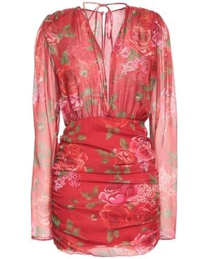 DISTRICT® by MARGHERITA MAZZEI Minivestido - Rojo