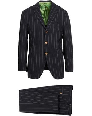 Sartorio Napoli Suit Virgin Wool - Blue