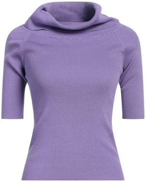 Snobby Sheep Rollkragenpullover - Lila