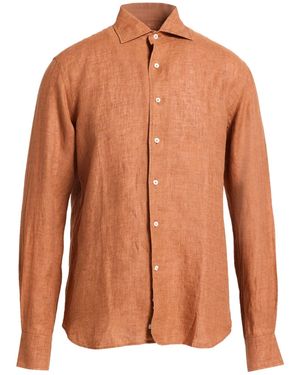 Alessandro Gherardi Shirt Linen - Pink