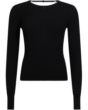 Courreges Pullover - Noir