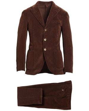Santaniello Suit Cotton - Brown