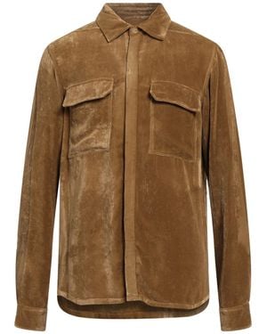 Rick Owens Hemd - Braun