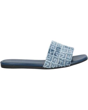Givenchy Sandale - Blau