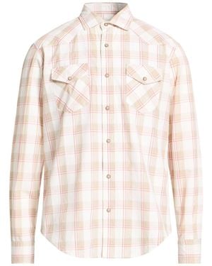 Eleventy Platinum Shirt Cotton, Linen - Natural