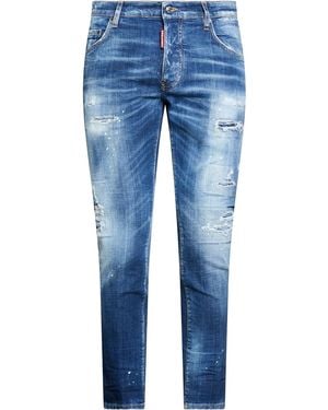 DSquared² Jeans Cotton, Elastane - Blue