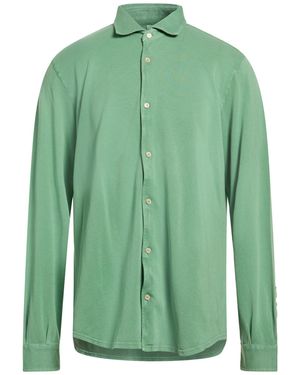 Fedeli Shirt Cotton - Green