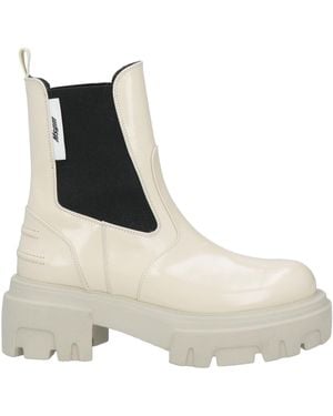MSGM Ankle Boots - White