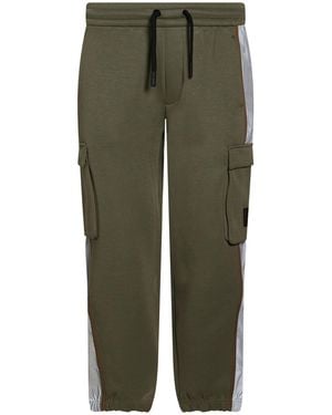 EA7 Trousers Cotton, Polyester - Green