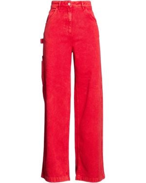 Nude Jeanshose - Rot
