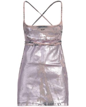 DIESEL Mini Dress - Purple