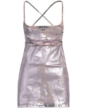 DIESEL Vestito Corto - Viola