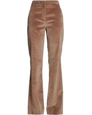 Drumohr Camel Trousers Cotton - Brown