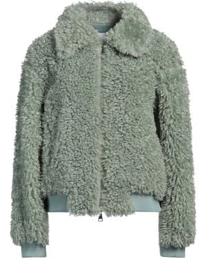 Isabelle Blanche Shearling & Teddy - Green