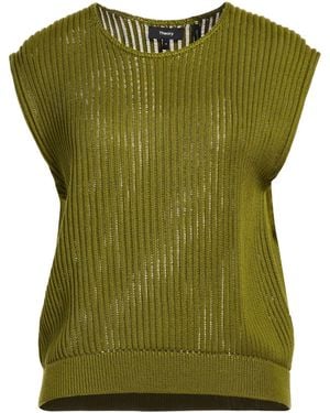 Theory Pullover - Vert
