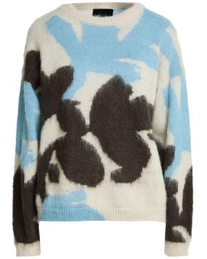 Roberto Collina Pullover - Bleu