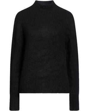 Kaos Turtleneck Acrylic, Polyamide, Wool, Mohair Wool, Elastane - Black
