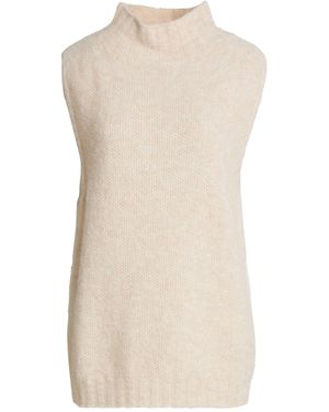 Motel Cream Turtleneck Acrylic, Polyamide, Alpaca Wool, Wool, Elastane - White