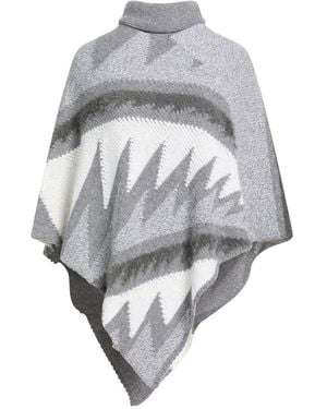 Kangra Cape Wool, Polyester, Polyamide - Gray