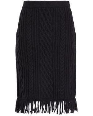 8 by YOOX Mini Skirt - Blue